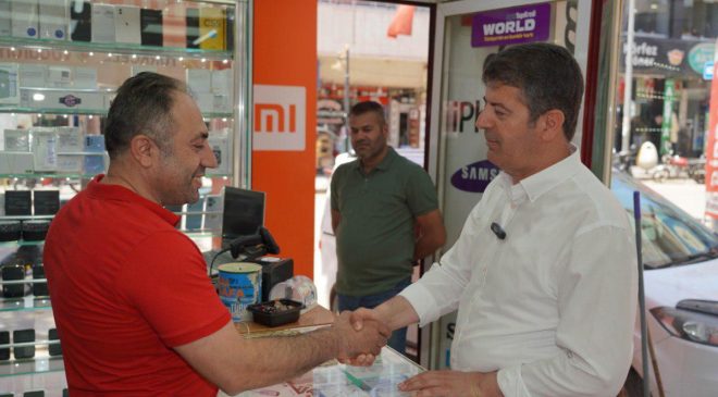 Başkan Tutdere’den ‘Çarşı Projesi’ çağrısı: ‘2., 3. ve 4. etaplar da başlamalı’
