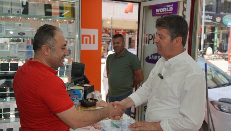 Başkan Tutdere’den ‘Çarşı Projesi’ çağrısı: ‘2., 3. ve 4. etaplar da başlamalı’