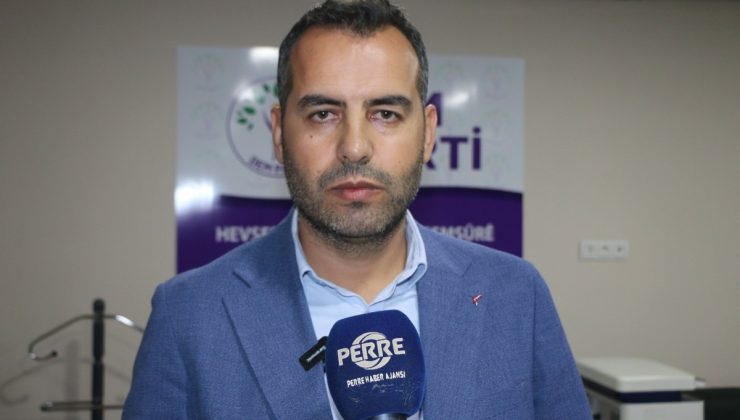 DEM Parti Adıyaman İl Başkanlığı’nda Sırrı Süreyya Önder için taziye kabulü başladı