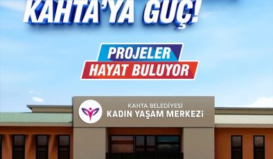 Kahta Belediyesi’nden kadınlara özel ‘Yaşam Merkezi’ müjdesi