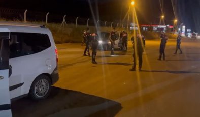 Kahta’da motosikletli polis timlerinden asayiş uygulaması