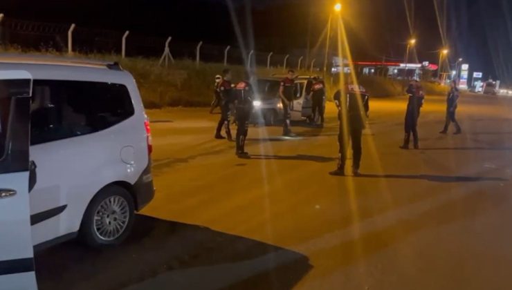 Kahta’da motosikletli polis timlerinden asayiş uygulaması