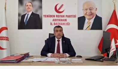 Yeniden Refah Partisi’nden açıklama: Halil İzci’nin partiyle ilişiği kalmadı