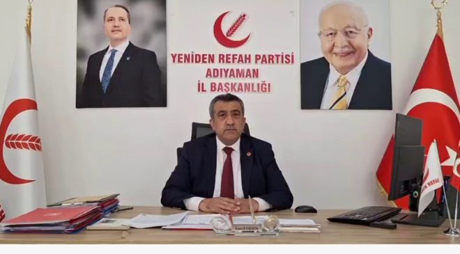 Yeniden Refah Partisi’nden açıklama: Halil İzci’nin partiyle ilişiği kalmadı