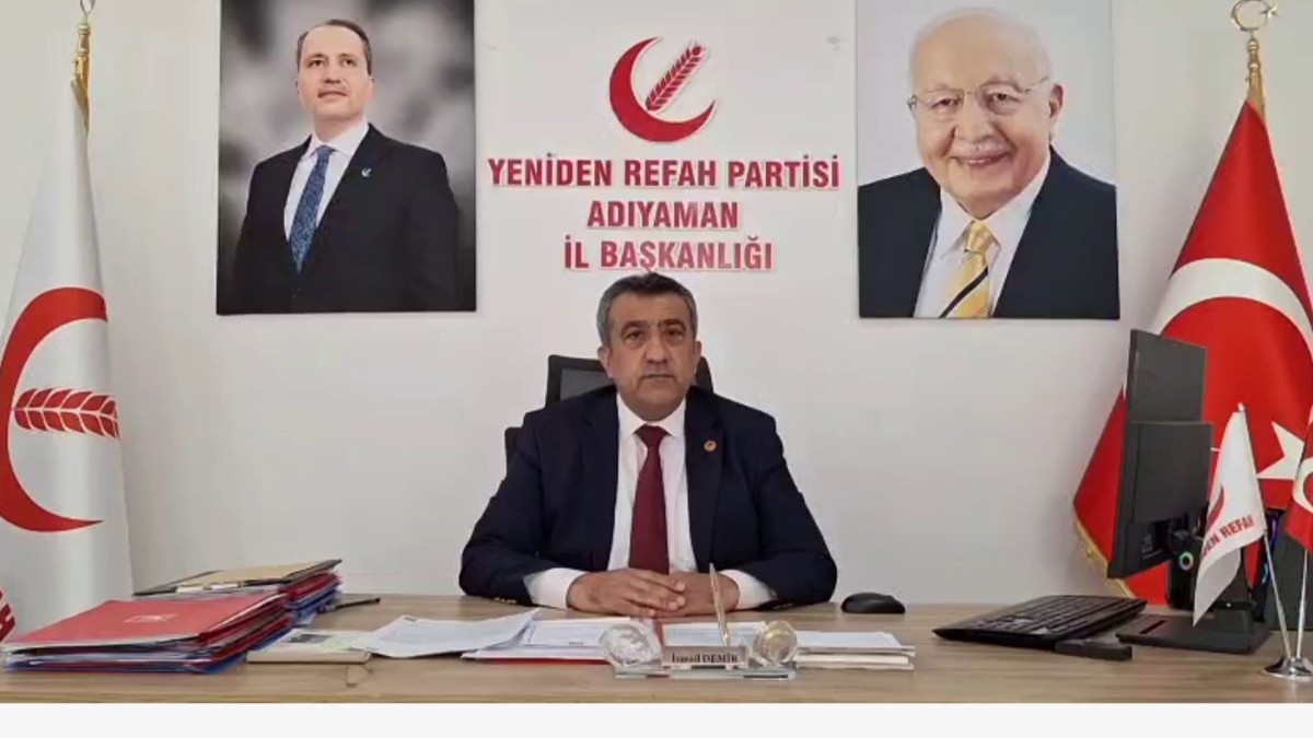 yeniden-refah-partisinden-aciklama-halil-izcinin-partiyle-ilisigi-kalmadi