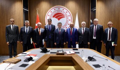 Adıyaman Tarımının Sorunları Bakan Yumaklı’ya İletildi