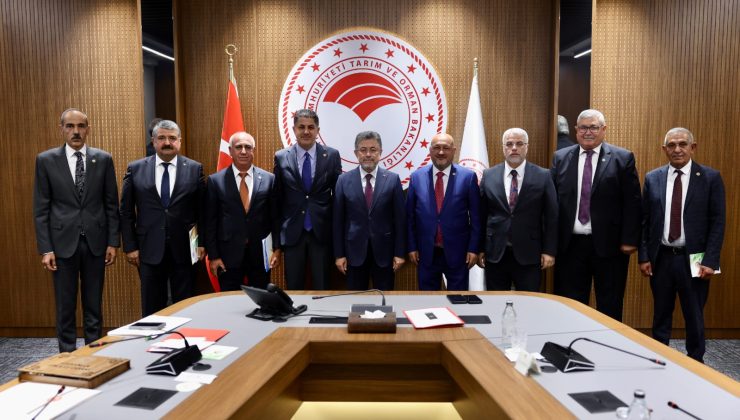 Adıyaman Tarımının Sorunları Bakan Yumaklı’ya İletildi
