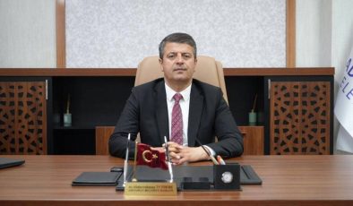 Başkan Tutdere’den içme suyu açıklaması: Bu Sorun Siyaset Üstüdür