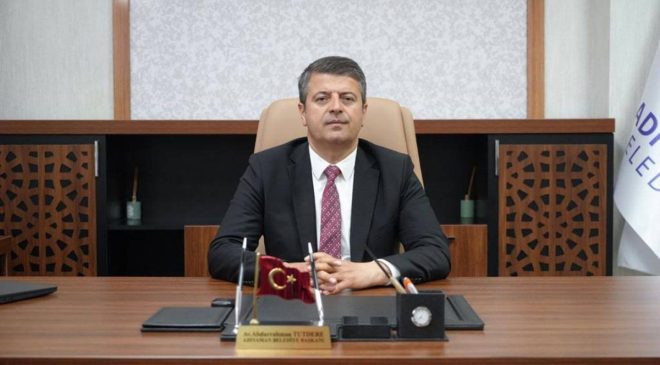 Başkan Tutdere’den içme suyu açıklaması: Bu Sorun Siyaset Üstüdür
