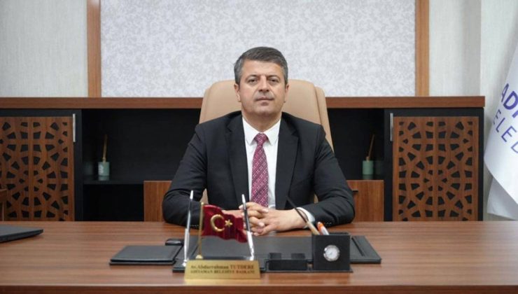 Başkan Tutdere’den içme suyu açıklaması: Bu Sorun Siyaset Üstüdür