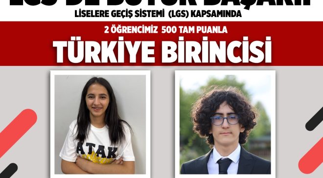 ADIYAMAN’DA ÖZEL ATAK OKULLARININ EĞİTİMDE BAŞARISI DEVAM EDİYOR