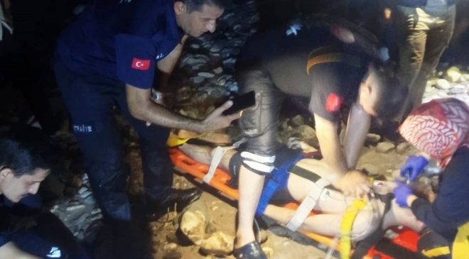 Serinlemek için suya giren genç hayatını kaybetti