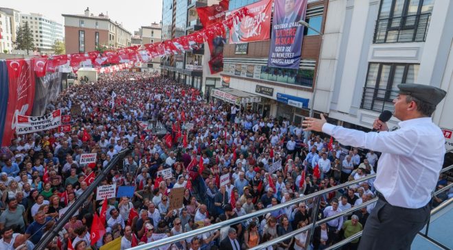 ‘Yüzde 75 Özgür Özel’e inanıyor, yüzde 25 Erdoğan’a’