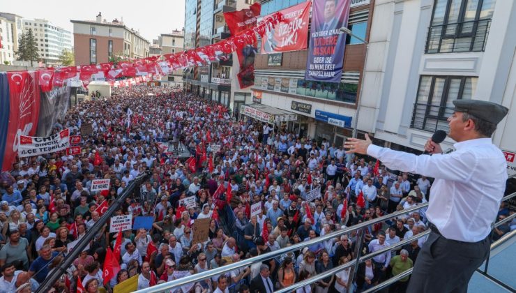 ‘Yüzde 75 Özgür Özel’e inanıyor, yüzde 25 Erdoğan’a’