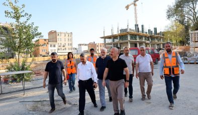 172 dükkan ve iş yeri ile 545 ofis hizmete açılacak