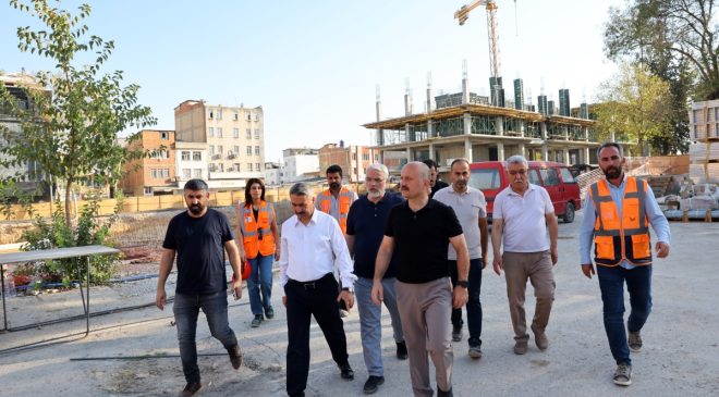 172 dükkan ve iş yeri ile 545 ofis hizmete açılacak