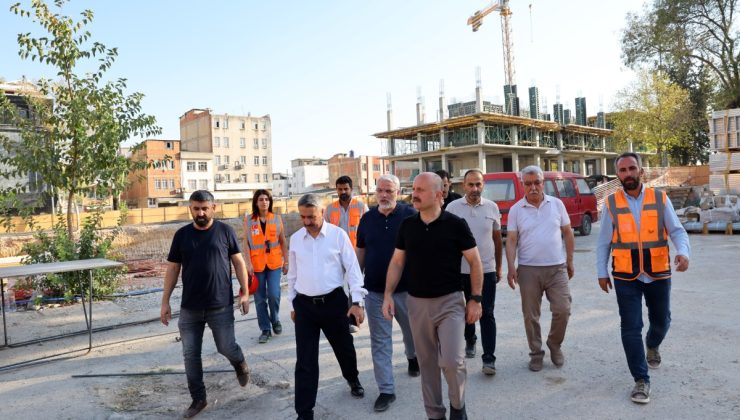 172 dükkan ve iş yeri ile 545 ofis hizmete açılacak