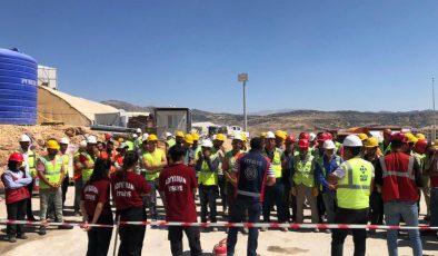 189 yangın, 9 trafik kazası, 48 kurtarma operasyonu ve 5 intihar girişimine müdahale