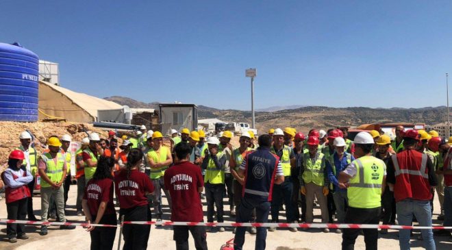 189 yangın, 9 trafik kazası, 48 kurtarma operasyonu ve 5 intihar girişimine müdahale