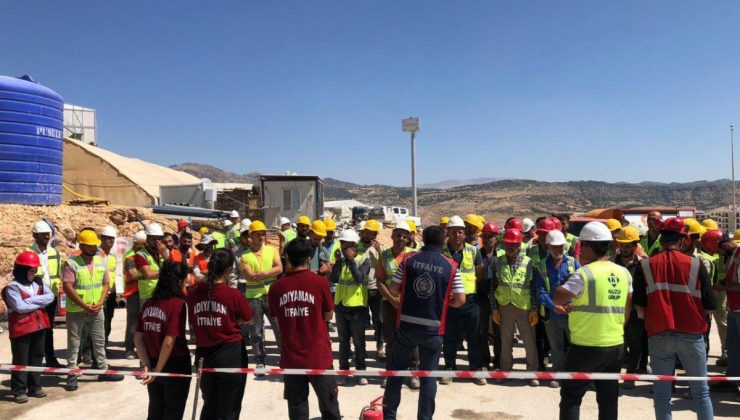 189 yangın, 9 trafik kazası, 48 kurtarma operasyonu ve 5 intihar girişimine müdahale