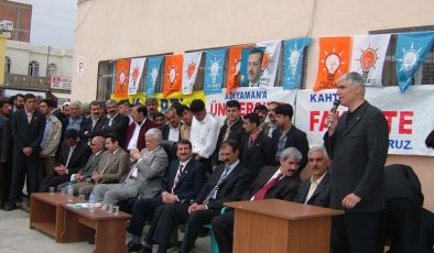 20 Yıl Aradan Sonra Kahta’da Tarihi Buluşma