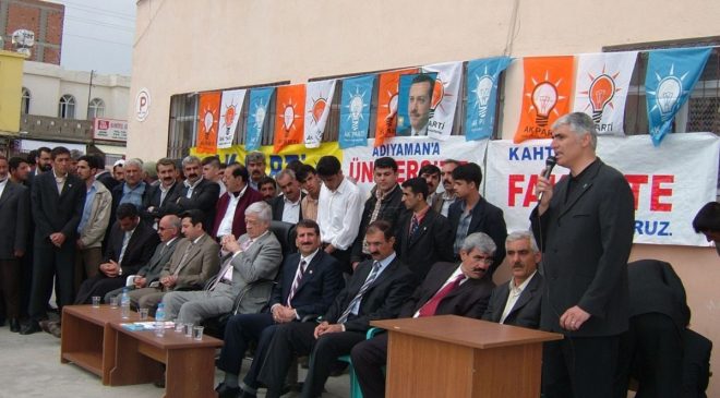20 Yıl Aradan Sonra Kahta’da Tarihi Buluşma
