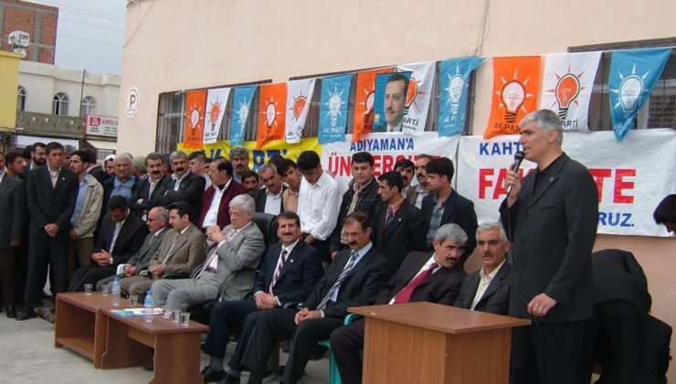 20 Yıl Aradan Sonra Kahta’da Tarihi Buluşma
