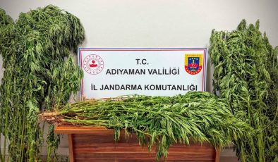 Adıyaman’da Uyuşturucu Operasyonu: 9 Gözaltı, 2 Tutuklama