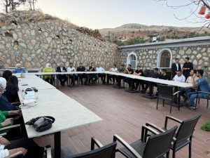 Başkan Hallaç “Kahta Belediyesi Gençlik Meclisiyle Bir Araya Geldi”