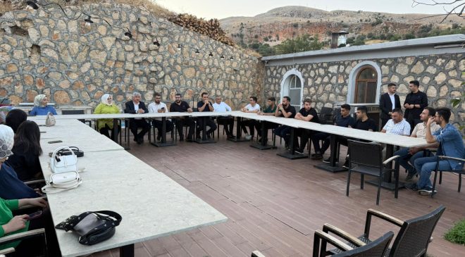 Başkan Hallaç: “Kahta Belediyesi Gençlik Meclisiyle Bir Araya Geldi”