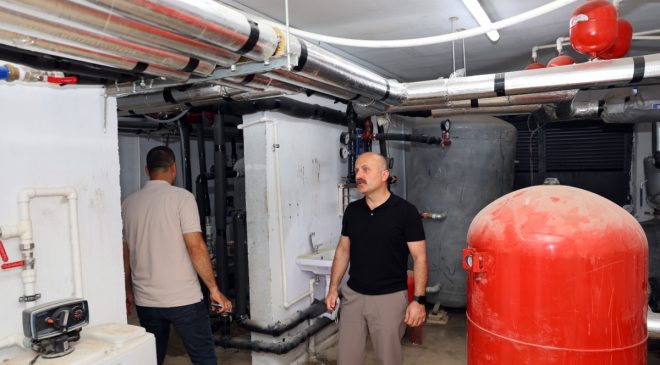 Vali Varol’dan deprem konutlarına habersiz denetim