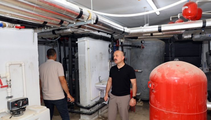 Vali Varol’dan deprem konutlarına habersiz denetim