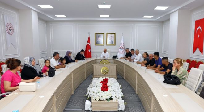 Vali Varol’dan istihdam için önemli adım