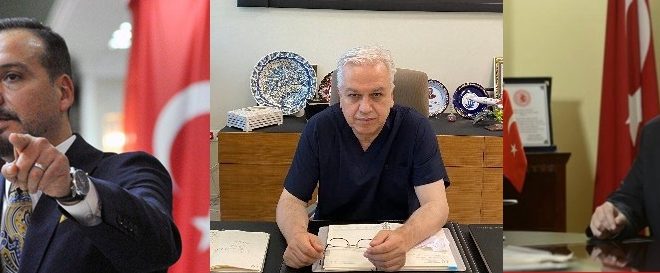 Tamer Atalay, Prf.Dr.Kürşad Zorlu ve Prf.Sezai Yılmaz’a 17.GAP Oscar ödülü