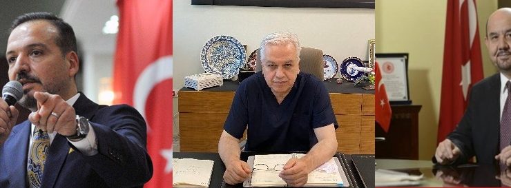 Tamer Atalay, Prf.Dr.Kürşad Zorlu ve Prf.Sezai Yılmaz’a 17.GAP Oscar ödülü