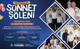 Adıyaman Belediyesi’nin 2. Geleneksel Sünnet Şöleni İçin Başvurular Başladı