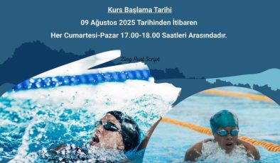 Adıyaman Üniversitesi’nden ampute bireylere yüzme kursu desteği