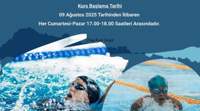 Adıyaman Üniversitesi’nden ampute bireylere yüzme kursu desteği