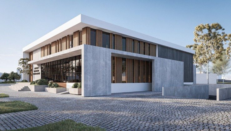 Adıyaman’da yeni nikah ve çok amaçlı salonun inşaatı başladı