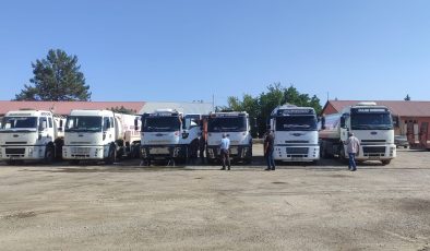 Adıyaman’ı Tozdan Arındıracak 6 Adet Arazöz Hizmete Sunuldu