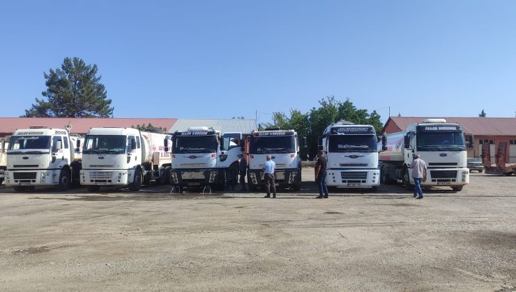 Adıyaman’ı Tozdan Arındıracak 6 Adet Arazöz Hizmete Sunuldu