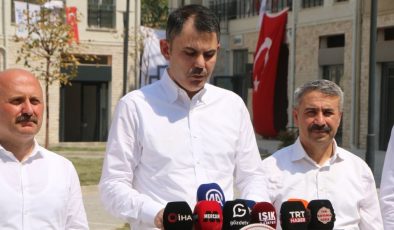 Bakan Kurum: ‘Gayrimenkul sertifikası projesinde 27,3 milyar TL’lik rekor talep’