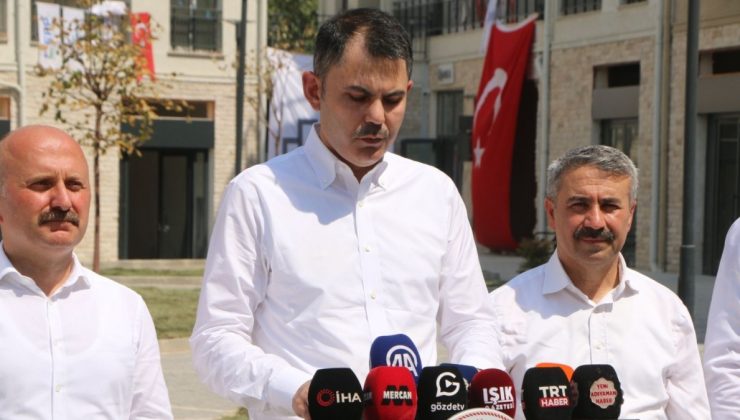 Bakan Kurum: ‘Gayrimenkul sertifikası projesinde 27,3 milyar TL’lik rekor talep’