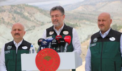 Çetintepe Barajı su tutmaya başladı