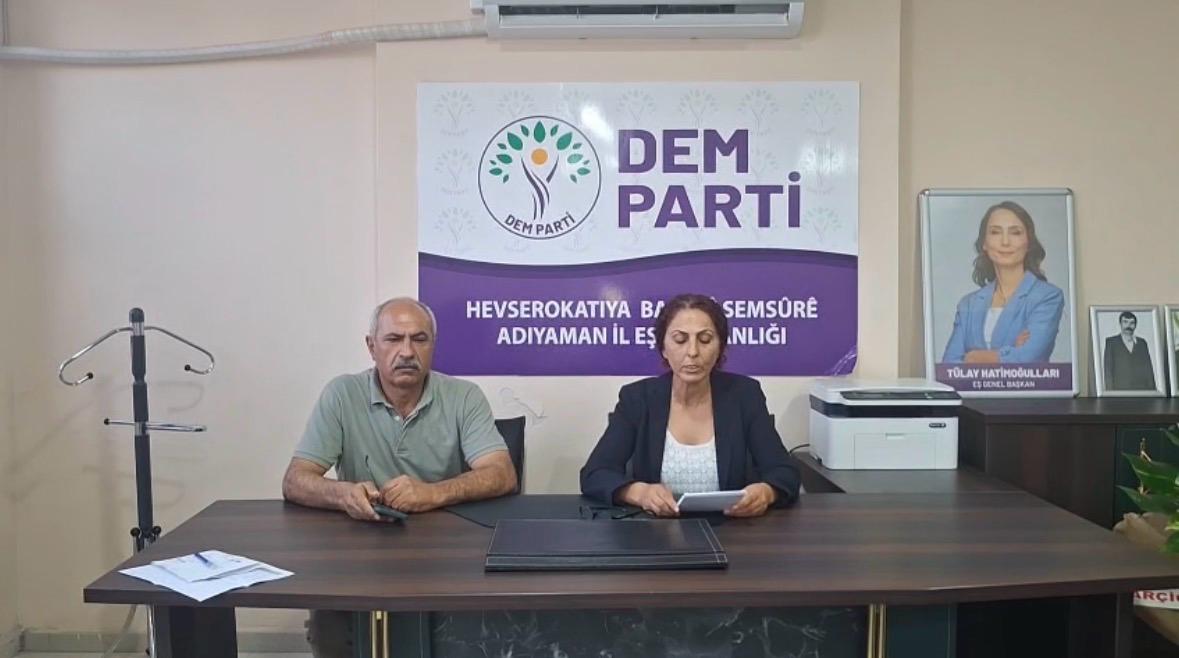 dem-parti-adiyaman-il-orgutunden-yangin-aciklamasi