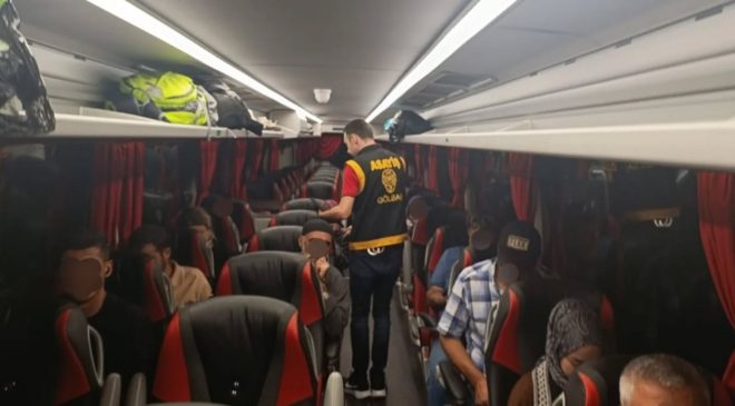 Gölbaşı’nda eş zamanlı güvenlik denetimi