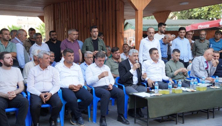 Kâhta’da yetkililer halkla buluştu
