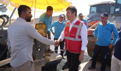 Mersin Caddesi trafiğe açıldı