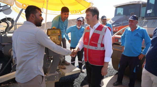 Mersin Caddesi trafiğe açıldı