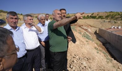 Milletvekili Hüseyin Özhan, Gölbaşı’nda deprem sonrası çalışmaları inceledi